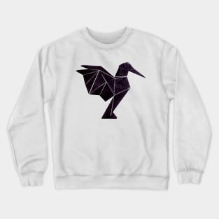 geometric hummingbird Crewneck Sweatshirt